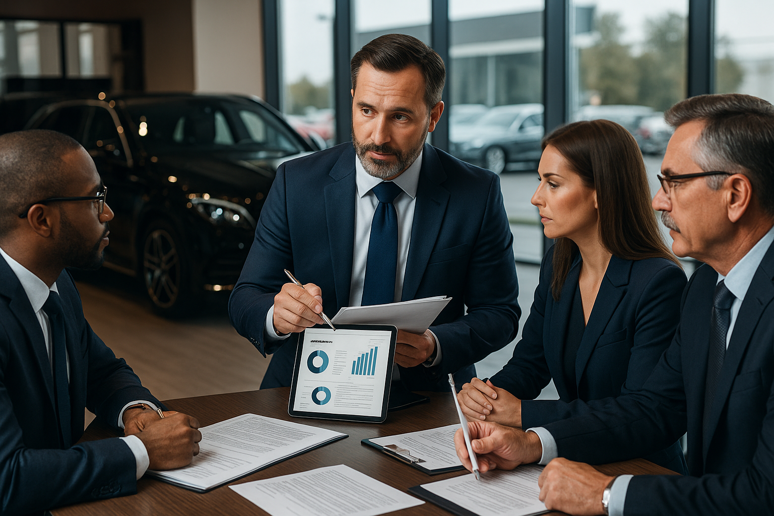 F&I Compliance and Risk Management Consulting for Automotive Dealerships